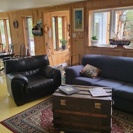 La Maison Du Capitaine Tadoussac Ngoại thất bức ảnh