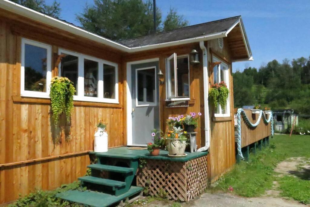 La Maison Du Capitaine Tadoussac Ngoại thất bức ảnh
