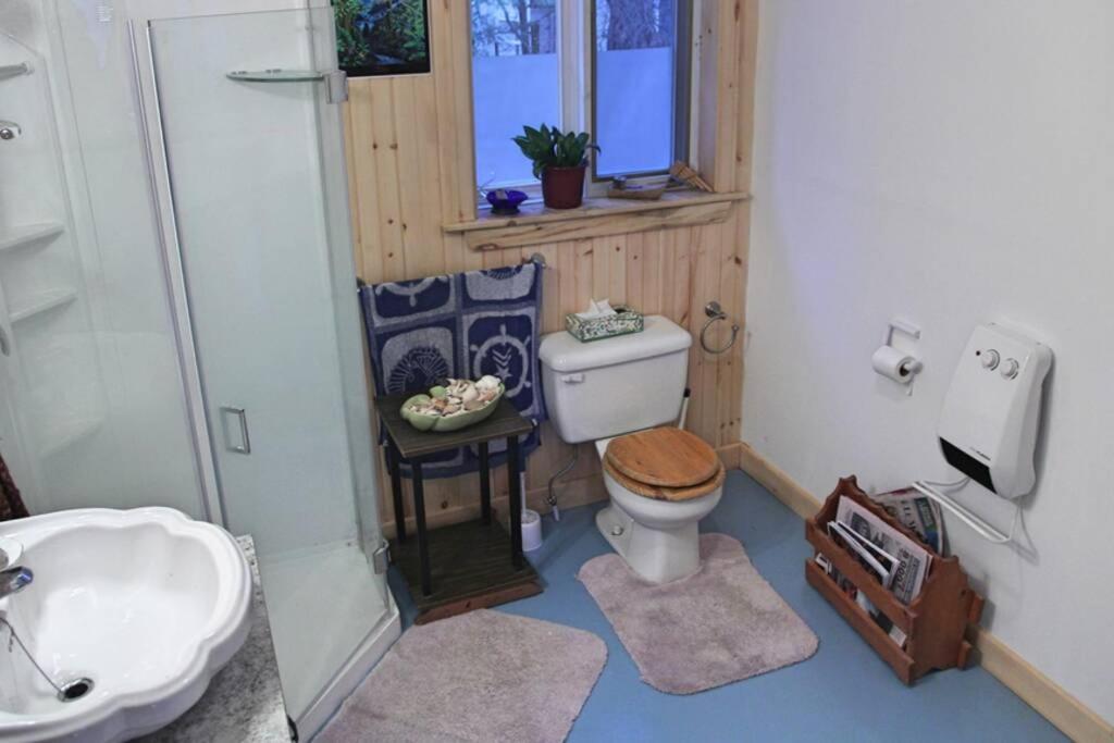 La Maison Du Capitaine Tadoussac Ngoại thất bức ảnh