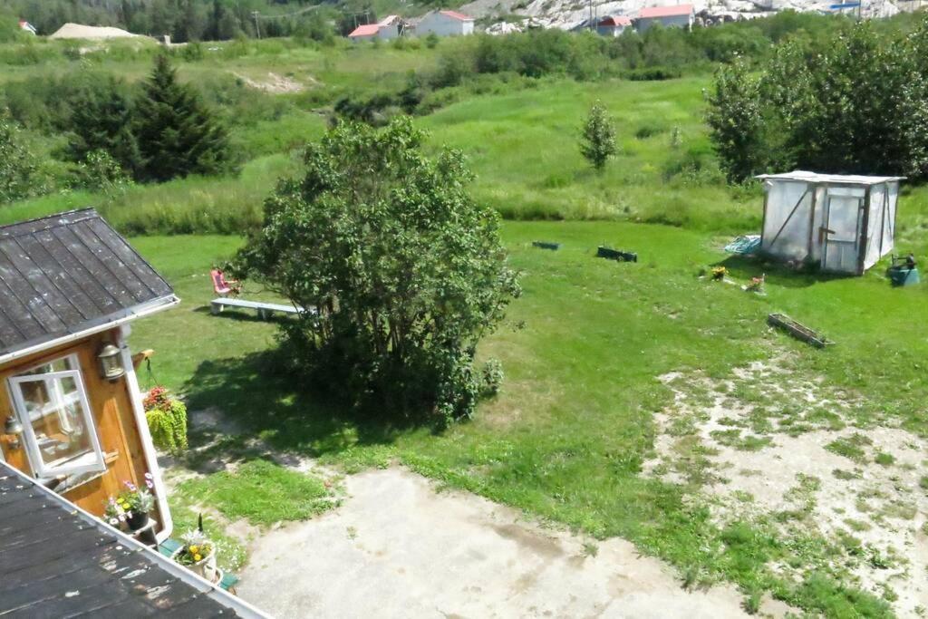 La Maison Du Capitaine Tadoussac Ngoại thất bức ảnh